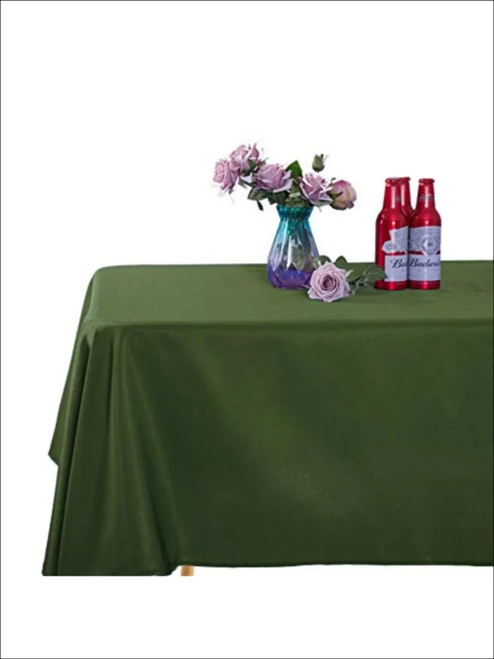 2pk 60x102 Rectangular Tablecloth Polyester Fabric Wedding Banquet